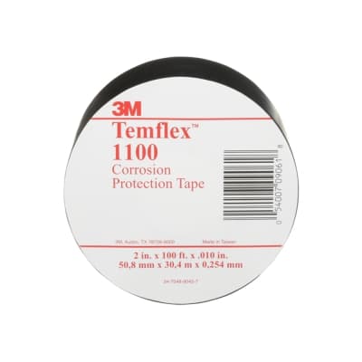 Cinta aislante vinílica temflex 3M WE000000623 · 1100 2¨ x30m negro