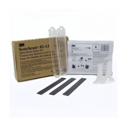 Empalme recto o derivación con resina 3M 80611616717 · 2.5-35mm² 1/5kV