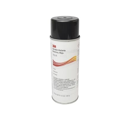 Barniz aislante spray 3M 80611606338 · color rojo lata 12 onzas