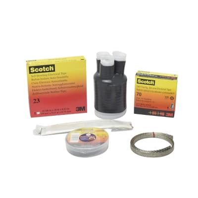 Imagen referencial de la serie: Kit guante de trifurcación tipo C 3M XA009203812