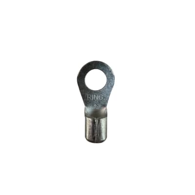 Terminal anillo sin aislamiento 3M 80611458391 · 8 AWG 1/4
