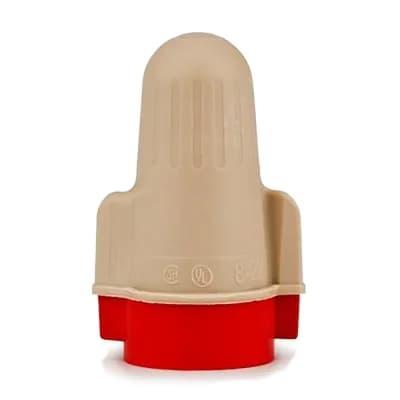 Conector de resorte T/R super tan 3M 80000209793 · 8-22 AWG