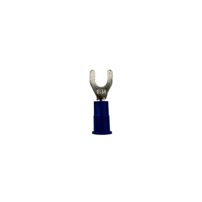 Terminal horquilla aislado 3M 80610042931 · 14-16 AWG 3/16