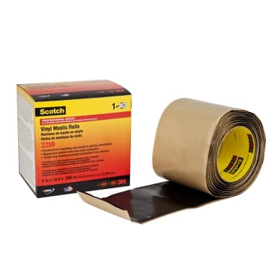 Cinta aislante autofundente mastic scotch 3M 80050049008 · 2210 4¨ x3m 0.6kV