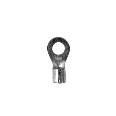 Terminal anillo sin aislamiento 3M 80610051577 · 6 AWG 5/16