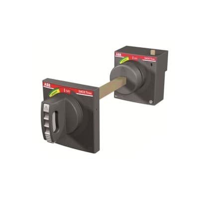 Mando rotativo prolongado para interruptor ABB 1SDA066479R1 · XT1-XT3