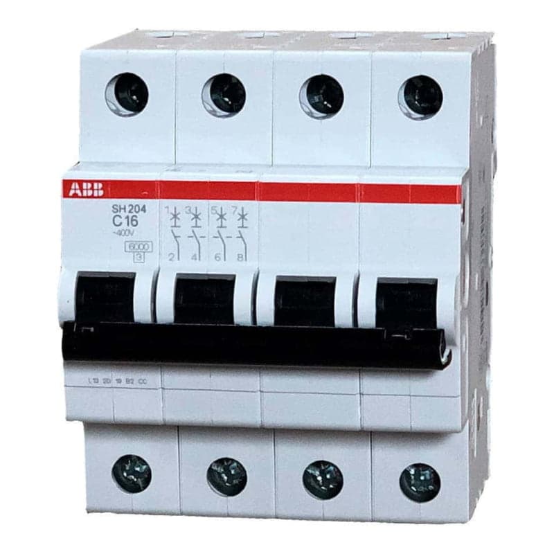 Termomagnético ABB · 4x50A trifásico (ABB-TERMOMAG-4X50A)