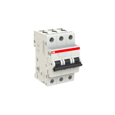 Interruptor termomagnético ABB 2CDS273001R0404 · 3x40A 20kA 230V 10kA 400V tipo C DIN