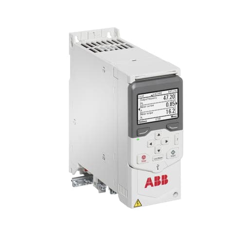 Variador de velocidad ABB ACS480-04-02A4-2 · 0.37kW / 0.5HP, 2.4A, 200-240V, trifásico