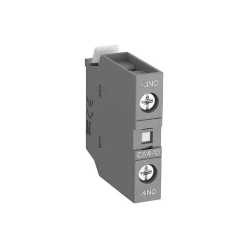 Contacto auxiliar frontal ABB CA4-10 · 1NA para contactor Af09…Af96