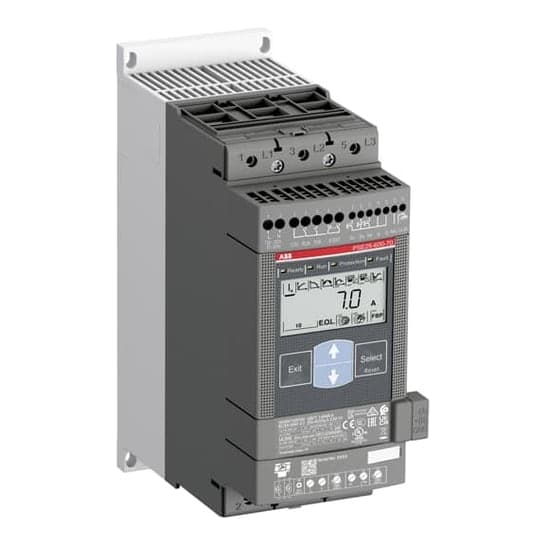 Arrancador suave ABB PSE25-600-70 · 7.5HP 240VAC/ 15HP 480VAC 25A