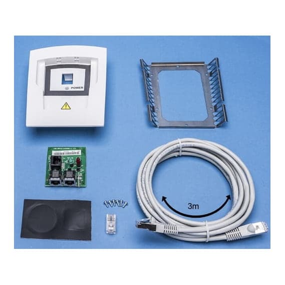 Kit de montaje del soporte del panel ABB OPMP-01 · de control