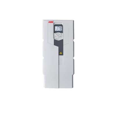 Variador de velocidad trifásico ABB 3AUA0000080505 · 380-480V 125HP 169A IP21 R7