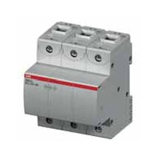 Imagen referencial de la serie: High performance interruptor termomagnético miniatura ABB S803P-K125