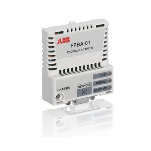 Módulo comunicación PROFIBUS dp ABB FPBA-01 · para Acs355,Acs580,Acs880
