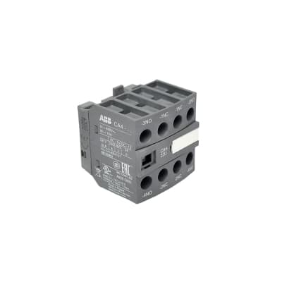 Bloque de contacto auxiliar frontal ABB 1SBN010140R1322 · 2NA+2NC para contactores AF09-AF16 30-01