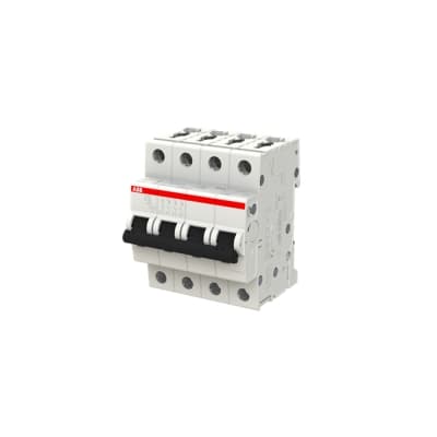 Interruptor termomagnético ABB 2CDS254001R0324 · 4x32A 20/6kA 230/400V tipo C DIN