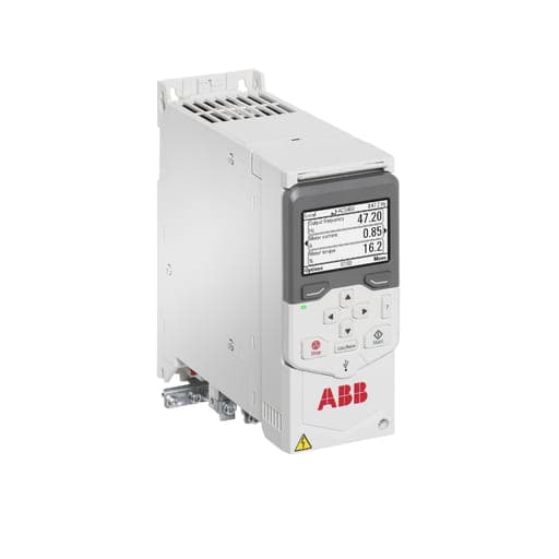 Variador de velocidad ABB ACS480-04-06A9-1 · 1.1kW / 1.5HP, 6.9A, 200-240V, monofásico
