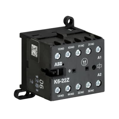 Mini contactor auxiliar para mini contactor ABB GJH1211001R8224 · 690V 2NA+2NC 110VAC
