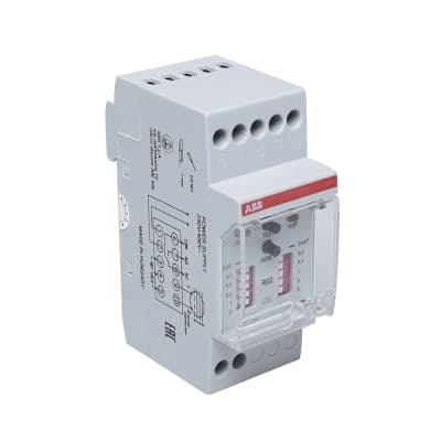 Imagen referencial de la serie: Relé diferencial ABB 2CSM142120R1201 · 0.03-2A 230-400VAC/DC 1NA 1NC