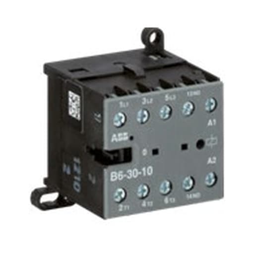 Mini contactor ABB B6-30-01-01 · 24V AC3NA -0NC