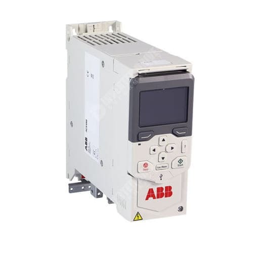 Variador de velocidad ABB ACS480-04-03A7-1 · 0.55kW / 0.75HP, 3.7A, 200-240V, monofásico