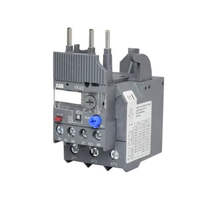 Imagen referencial de la serie: Relé térmico ABB 1SAZ721201R1028 · 1.30-1.7A para contactores AF09..AF38