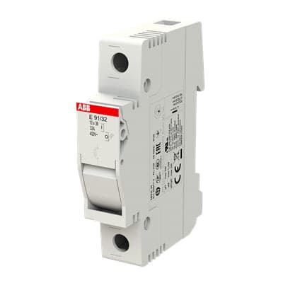 Descripcion: seccionador portafusible ABB E 91/32 · E90, tipo Un= 690VAC In= 32A (E-91/32)