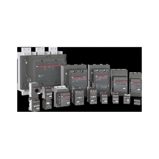 Imagen referencial de la serie: Contactor para banco de condensadores ABB UA95-30-00RA-84 · 3P 95A