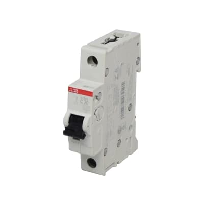 Imagen referencial de la serie: Interruptor termomagnético ABB 2CDS251001R0104 · 1x10A 10/6kA 230/400V tipo C DIN
