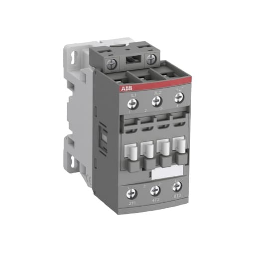 Imagen referencial de la serie: Contactor ABB AF30-30-00-13 · 32A(AC3) 50A(AC1) 690V 3P sin C 100-250VAC/Dc