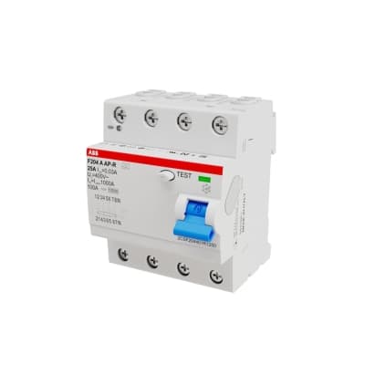Interruptor diferencial ABB 2CSF204401R1250 · superinmunizado.4x25A 30mA A APR