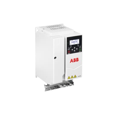 Imagen referencial de la serie: Variador de velocidad trifásico ABB 3AXD50000814114 · 200-240V 5HP 17.5A IP20 R2