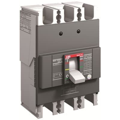 Interruptor de caja moldeada ABB A2C 250 TMF 160-1600 3p F F · 3P fijo 160A icu: 50kA/240VAC 25kA/380VAC 20kA/440VAC (ABB-INTERRUPTOR-CAJA-MOLDEADA-160A-240VA)