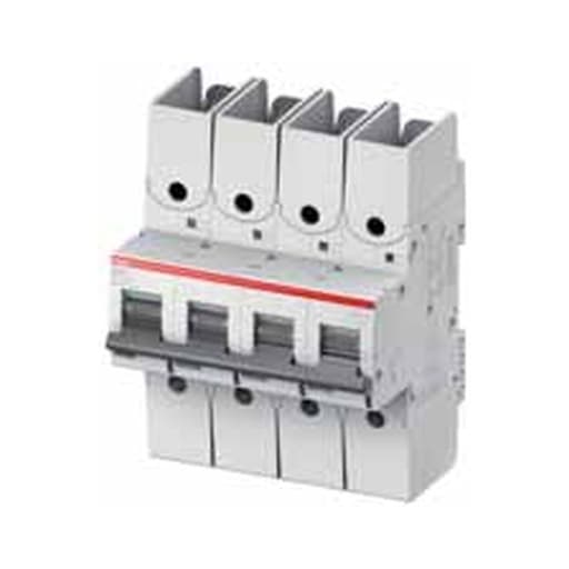 Interruptor termomagnético riel DIN de alto rendimiento ABB S802S-C6 · 2x6A