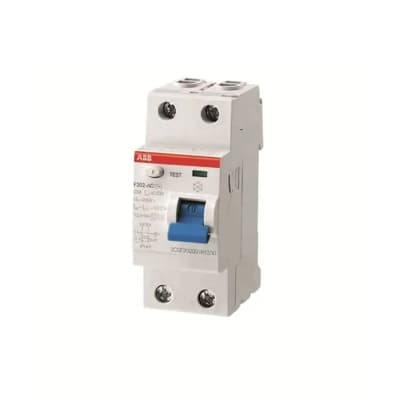 Interruptor diferencial ABB · 2x40A 300mA 230VAC (ABB-INTERRUPTOR-40A-230VAC-2X40A-300MA)