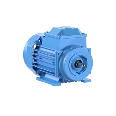 Motor trifásico ABB 3GBP082450-ASL · 220/380/440V 1800RPM 1.5HP/1.1kW IP55 IE2 OL