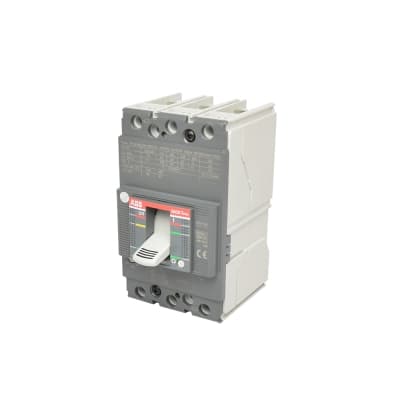 Imagen referencial de la serie: Interruptor termomagnético regulable ABB 1SDA067414R1 · 3x44.1-63A (690V) 65/36kA 230/440V