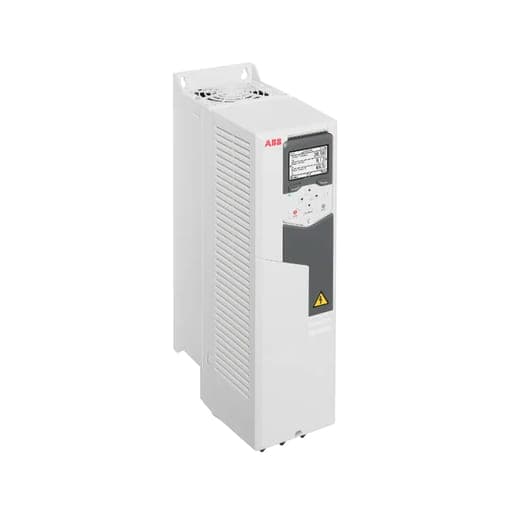 Imagen referencial de la serie: Variador de velocidad ABB ACS580-01-012A-2+J400 · 3kW / 4HP, 12A, 200-240V, trifásico