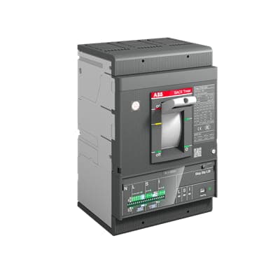 Interruptor de caja moldeada ABB XT5N 400 Ekip Dip LS/I In=320 3p F F · 3P 320A regulable 0.4-1 X in icu: 70kA/240VAC (ABB-INTERRUPTOR-CAJA-MOLDEADA-320A-240VA)