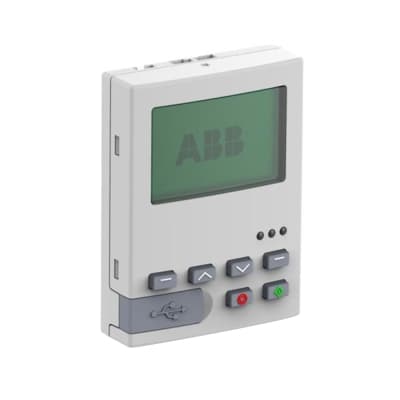Panel de control LCD con interface USB ABB · para UMC100.3 (ABB-PANEL-CONTROL-LCD-3)