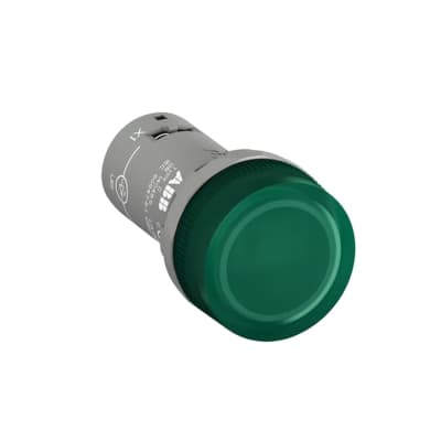 Piloto ABB 1SFA619403R5022 · verde LED 24VAC/DC 22mm IP66 integrado