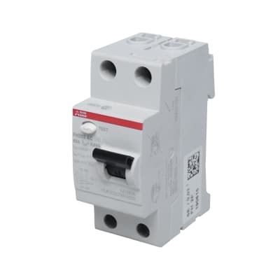 Interruptor diferencial ABB 1TMF202006R1630 · 2x63A 30mA 230VAC