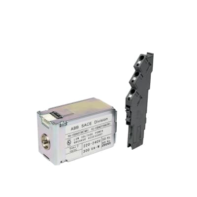 Relé de apertura YO ABB · para EMAX-XT7 E1.2..E6.2 220-240VAC/DC (ABB-RELE-APERTURA-YO-220-240VAC/DC-2..E6.2)