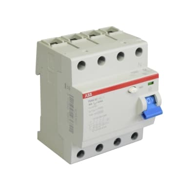 Interruptor diferencial ABB 2CSF204005R1800 · 4x80A 30mA 220/400V AC