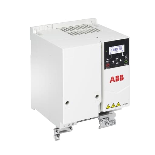 Variador de velocidad ABB ACS180-04S-033A-4 · 15kW / 20HP, 33A, 380-480V, trifásico