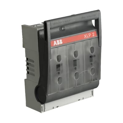 Seccionador tripolar ABB XLP2-6BC · de montaje Y operación horizontal