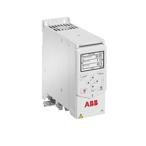 Variador de velocidad ABB ACS480-04-03A7-2 · 0.55kW / 0.75HP, 3.7A, 200-240V, trifásico