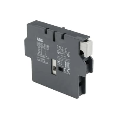 Bloque de contacto auxiliar lateral ABB 1SBN010020R1011 · 1NA+1NC para contactor UA16-UA75