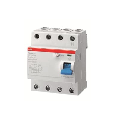 Interruptor diferencial superinmunizado ABB 2CSF204401R1630 · 4x63A 30mA a APR